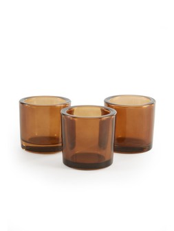 Michelle Keegan Home Set of 3 Glass Candle Holder €26.99 at Very.ie