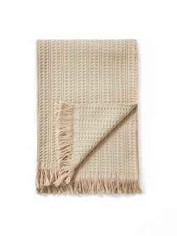 Michelle Keegan Home Textured Waffle Throw €45.99 at Very.ie