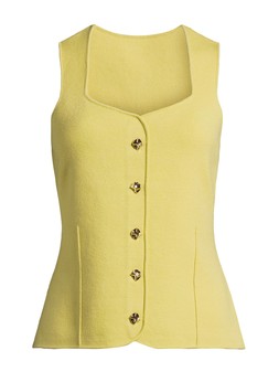 The Very Collection Yellow Sweetheart Top €32 at Very.ie