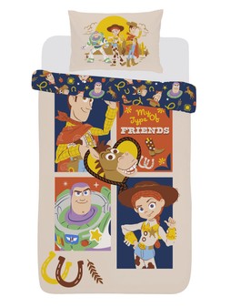 Toy Story 5 Friends Duvet Set Single €26 at Very.ie