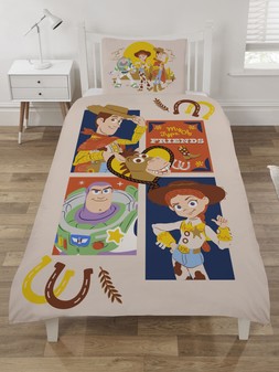 Toy Story 5 Friends Duvet Set Single €26 at Very.ie