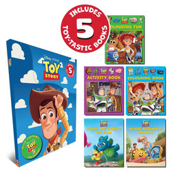 Toy Story Disney Pixar Toy Story Wallet - 5 Book Set €16.99 at Very.ie