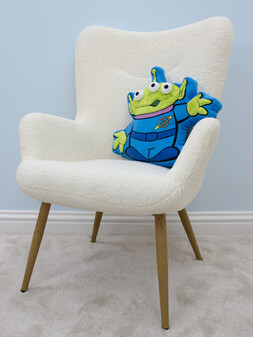 Toy Story Explore Shaped Cushion €23 at Very.ie