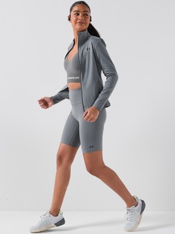 UNDER ARMOUR Womens Training Motion Bike Short - Grey €45 at Very.ie