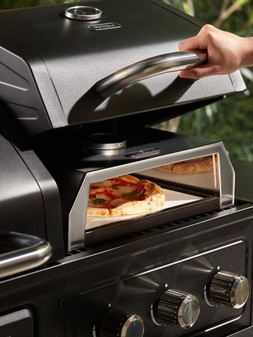 Vonhaus BBQ Grill Top Pizza Oven €57 at Very.ie