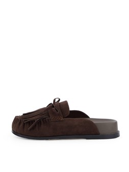 The Very Collection Mule Moccasin Loafer Shoes - Brown €36 at Very.ie