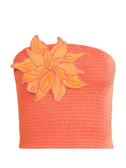 The Very Collection Corsage Shirred Ombre Beach Top €32 at Very.ie