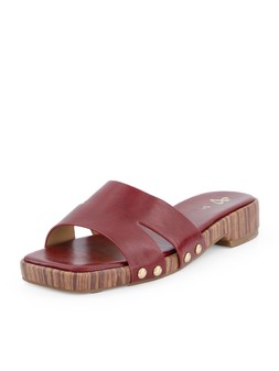 The Very Collection Clog Slider - Red €40 at Very.ie