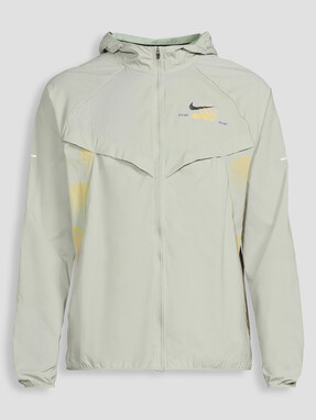 Mens Running UV Repel Jacket by Nike - Green €150 at Very.ie