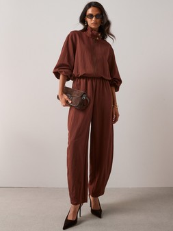 The Very Collection Funnel Neck Suit