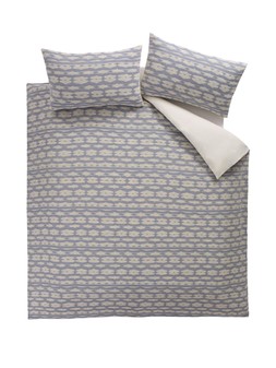 The Very Collection Zen Woven Jacquard Duvet Set from £55 1
