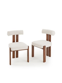 Very Home Amber Pair Of Dining Chairs £199 (1)