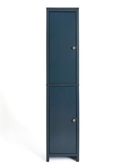 Very Home Bramford Tall Bathroom Cabinet in Navy £89