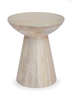 Very Home Drum Side Table in Natural - FSC® Certified £139