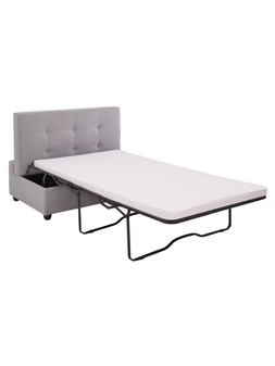 Very Home Linden Ottoman Bed in Box - Light Grey - FSC® Certified (2) £399