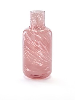 Very Home Pink Swirl Vase £25