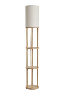 Very Home Shelved Wooden Floor Lamp £100