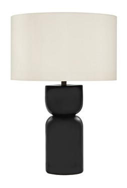 Very Home Totem Ceramic Table Lamp in Black £55