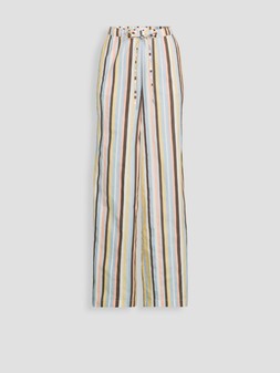 Michelle Keegan x Very Cotton Stripe Trouser, £30