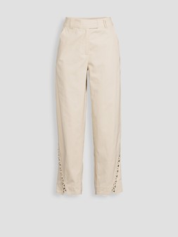 Michelle Keegan x Very CUT OUT DETAIL BARREL TROUSER, £40
