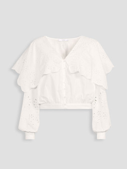 Michelle Keegan x Very EMBROIDERY SHIRT, £40