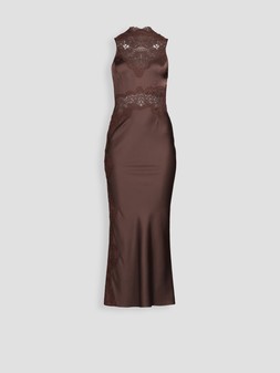 Michelle Keegan x Very LACE DETAIL MAXI DRESS, £75