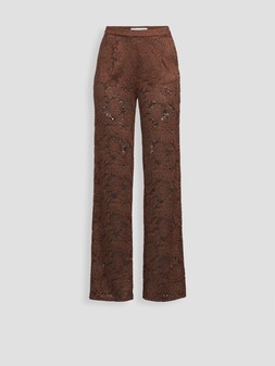 Michelle Keegan x Very LACE WIDE LEG TROUSER CO-ORD, £40