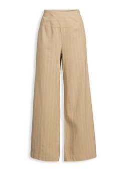 Michelle Keegan Linen Blend Pinstripe Trouser - £38
