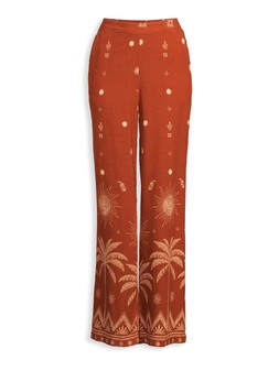 Michelle Keegan Printed Wide Leg Trouser - £35