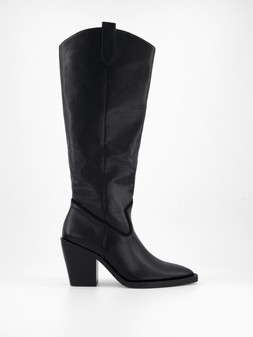 The Very Collection Polished Knee Western Boot £50