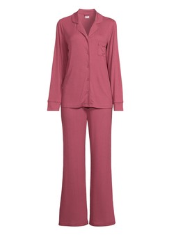 The Very Collection Rib Soft Touch Revere Pj Set £30
