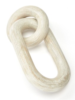 VQUMP The Very Collection Wooden Knot Ornament £15
