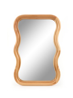 VZ6BK The Very Collection Wiggle Wooden Leaner Mirror 120x60cm £109