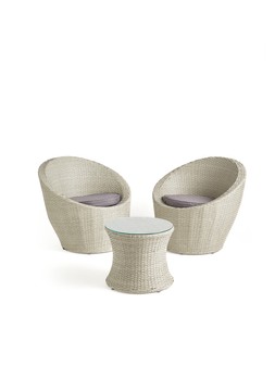 W70W5 The Very Collection Athens 3-Piece Egg Bistro Set £250