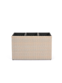 W7U07 The Very Collection Albany Rattan Planter £60
