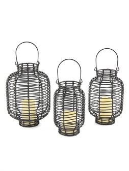 W813H The Very Collection Set 3 Garden Lanterns £40