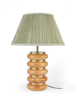 WFAUQ Very Michelle Keegan Ribbed Table Lamp £90 jpg