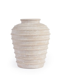 WFBIC The Very Collection Ribbed Ceramic Urn Vase £40