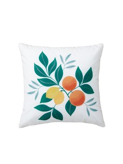 WFZ67 The Very Collection Citrus Fruits Showerproof Cushion £12