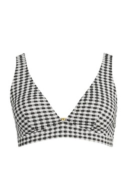 WO3K0 The Very Collection Gingham Bikini Top £18