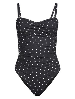 WO3RH The Very Collection Sculpting Polka Dot Swimsuit £28