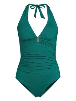 WO3T7 The Very Collection Shape Enhancing Ruched Swimsuit £28