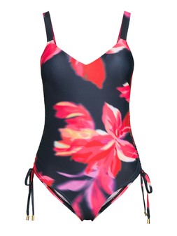 WO3T9 The Very Collection Floral Print Swimsuit £25