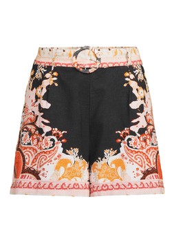 WO61Z The Very Collection Pattern Co Ord Shorts £30