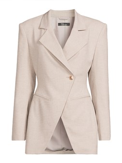WO654 The Very Collection Studio Extreme Waisted Blazer £60