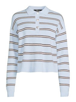 WOCHO The Very Collection Blue Stripe Knit Jumper £28