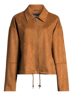 WOK4L - The Very Collection Faux Suede Adjustable Hem Jacket - £45