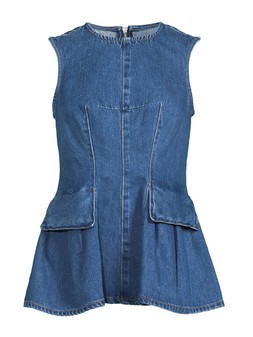 WOOES The Very Collection Denim Co Ord Peplum Top £35