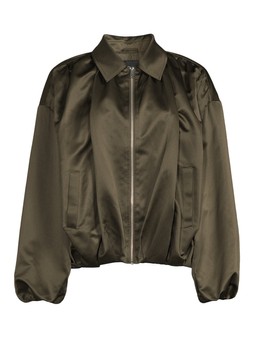 WP0L0 . The Very Collection Faux Leather Bomber Jacket £50