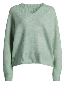 WP5X2 The Very Collection Sage V Neck Jumper £25